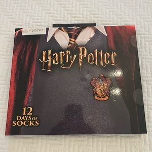 Harry Potter 12 days of socks